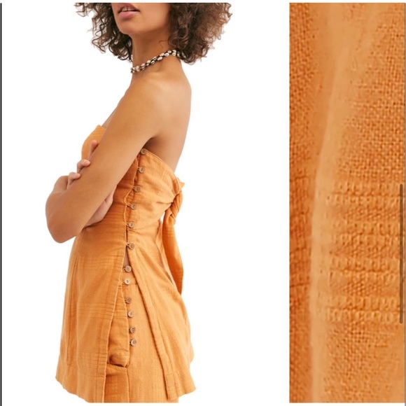 NWOT Free People THIS IS LOVE 2 Piece Linen Pants Set
RUST S - Picture 1 of 9